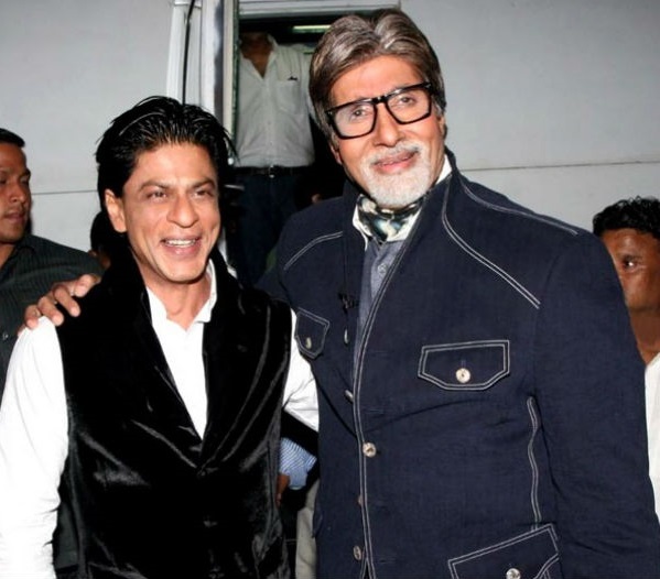 Why did Amitabh Bachchan thank Shahrukh Khan?